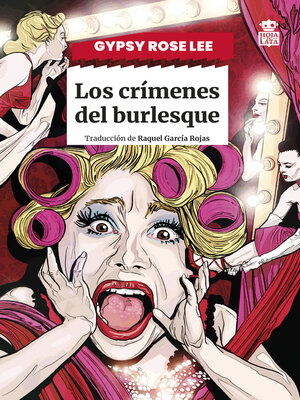 cover image of Los crímenes del burlesque